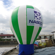 inflatable ground balloon